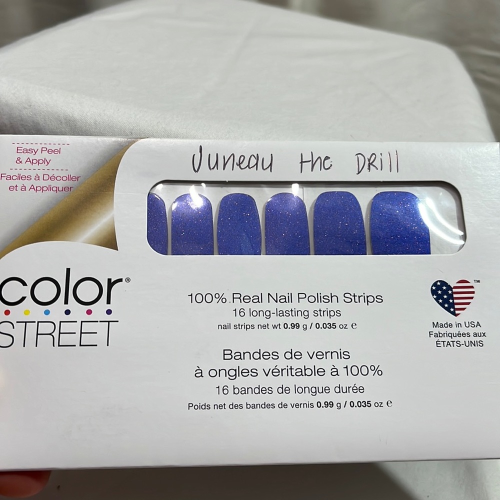 Color Street - Juneau the Drill